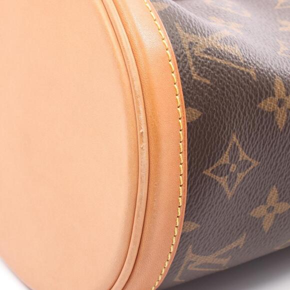 LOUIS VUITTON Brown Monogram Leather Bag - Picture 7 of 10